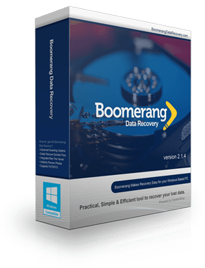 Boomerang Data Recovery Windows